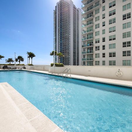 Studios In Brickell With Pool, Gym, Free Parking And Game Room ไมอามี ภายนอก รูปภาพ