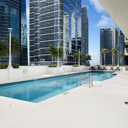 Studios In Brickell With Pool, Gym, Free Parking And Game Room ไมอามี ภายนอก รูปภาพ